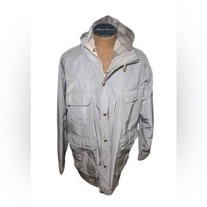 Woolrich Vintage Women’s Wool Lined Parka Coat Size L